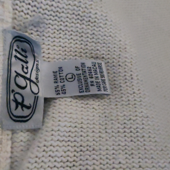 Vtg. P'gallu designs LG - Picture 7 of 7